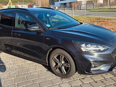 Gebraucht Ford Focus ST-Line 150 PS (110 kW) 2020 Blau Kombi