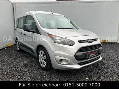 Gebraucht Ford Tourneo Connect Ambiente 75 PS (55 kW) 2017 Grau Van / Kleinbus
