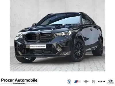 Gebraucht BMW X6 M Competition Edition 460 PS (338 kW) 2024 Schwarz SUV
