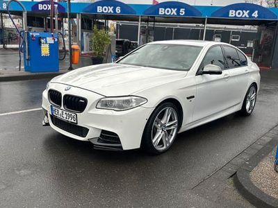 Gebraucht BMW M550 M Sport 381 PS (280 kW) 2014 Weiß Limousine