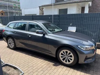 Brugt BMW 318 Sport Line 150 HK (110 kW) 2020 Grå Stationcar