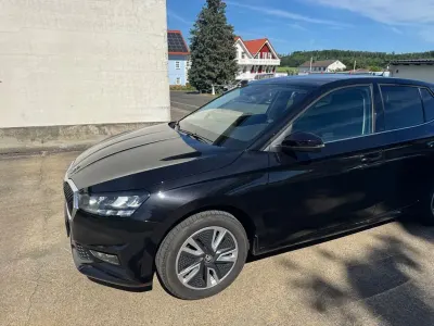 Gebraucht Skoda Fabia Style 110 PS (80 kW) 2024 Schwarz Kleinwagen