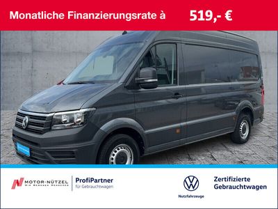 gebraucht VW Crafter 35 Kasten 2.0 TDI CLIMATIC+NAV+RFK+DAB