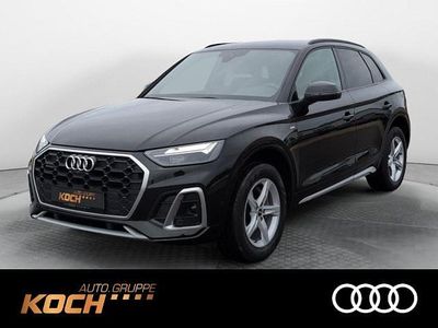 Gebraucht Audi Q5 Ambiente 205 PS (150 kW) 2022 Mythosschwarz metallic SUV