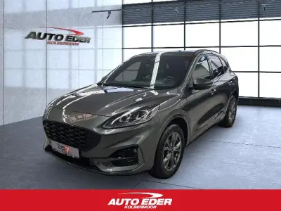 Gebraucht Ford Kuga ST-Line X 225 PS (165 kW) 2022 Magneticgrau (metallic) SUV