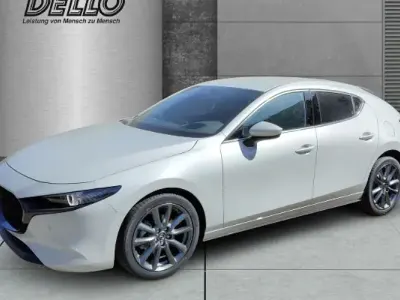 Neu Mazda 3 Takumi-Line 140 PS (102 kW) 2026 Weiß Limousine