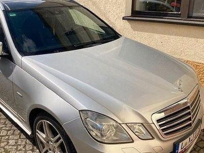 Gebraucht Mercedes E350 Avantgarde 292 PS (214 kW) 2010 Silber Limousine