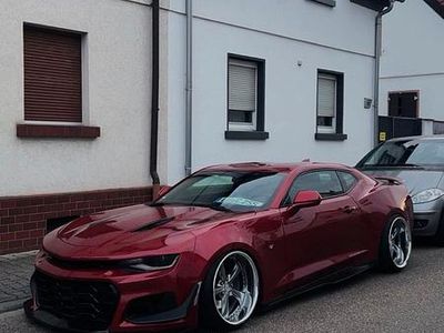 Second-hand Chevrolet Camaro SS 455 CP (334 kW) 2017 Roșu Coupe