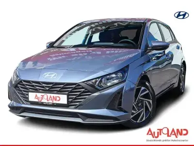 Ny Hyundai i20 79 HK (58 kW) 2025 Blå Hatchback