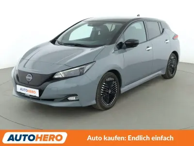 Gebraucht Nissan Leaf N-Connecta 110 kW (150 PS) 2022 Grau Kleinwagen