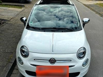 Second-hand Fiat 500 69 CP (50 kW) 2016 Alb Cabrio