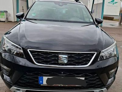 Second-hand Seat Ateca XCELLENCE 150 CP (110 kW) 2018 Negru SUV