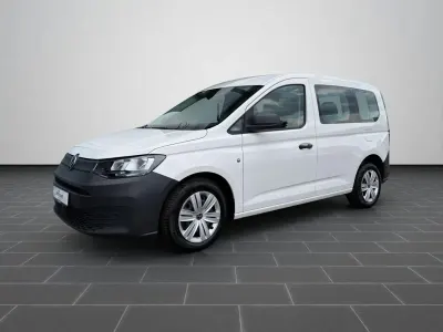 Gebraucht VW Caddy Basis 114 PS (83 kW) 2021 Candyweiß Van / Kleinbus