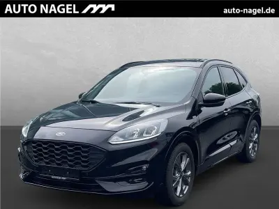 Gebraucht Ford Kuga ST-Line 151 PS (111 kW) 2022 Schwarz SUV