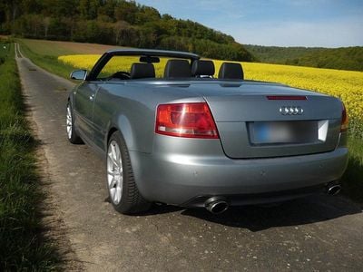 Używany Audi A4 Cabriolet Premium 256 KM (188 kW) 2006 Srebrny Kabriolet