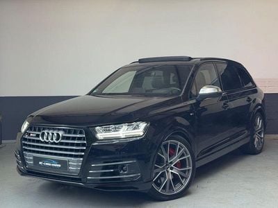 Gebraucht Audi SQ7 Sport 435 PS (319 kW) 2018 Schwarz SUV