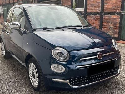 Gebraucht Fiat 500 Lounge 69 PS (50 kW) 2020 Blau Kleinwagen