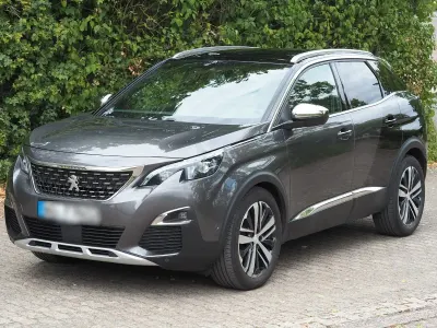 Gebraucht Peugeot 3008 GT 177 PS (130 kW) 2018 Grau SUV