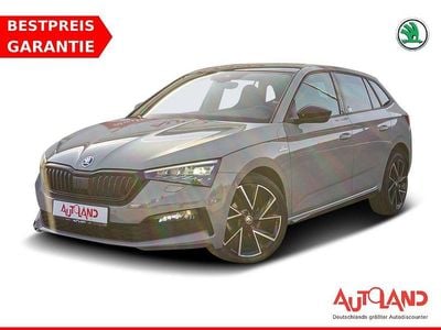 Usata Skoda Scala Monte Carlo 110 CV (80 kW) 2022 Grigio Utilitaria