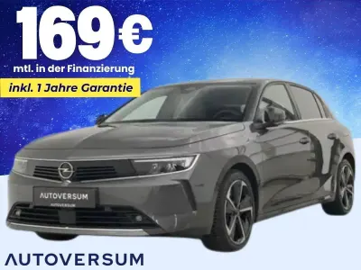 Używany Opel Astra Elegance 181 KM (133 kW) 2023 Szary Sedan/Limuzyna