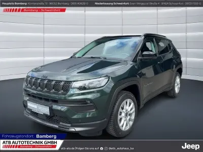 Usado Jeep Compass North 131 HP (96 kW) 2024 Verde SUV