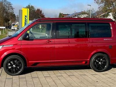 Gebraucht VW California Beach 150 PS (110 kW) 2024 Rot Van