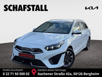 Gebraucht Kia Ceed Sportswagon Comfort 141 PS (103 kW) 2022 Weiß Kombi