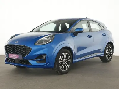Gebraucht Ford Puma ST-Line 155 PS (114 kW) 2023 Dynamic blau SUV