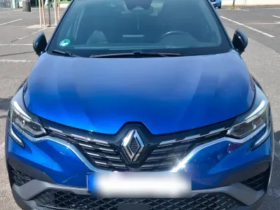 Gebraucht Renault Captur R.S. 140 PS (102 kW) 2021 Blau SUV