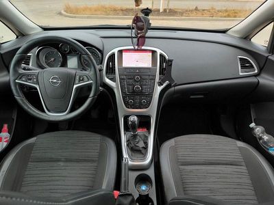 Gebraucht Opel Astra Eco 136 PS (100 kW) 2014 Blau Kombi