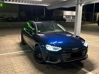 Blau Gebraucht 2021 Audi A4 Kombi | 19.350 € (Fairer Preis)