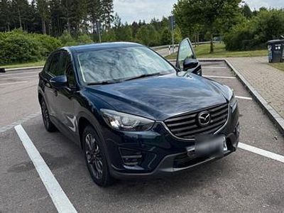 Gebraucht Mazda CX-5 175 PS (128 kW) 2016 Blau SUV