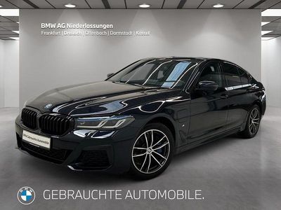 Second-hand BMW 530e M Sport 292 CP (214 kW) 2021 Negru Berlinǎ