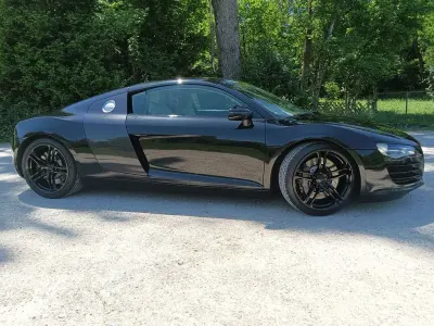 Gebraucht Audi R8 Coupé Sport 430 PS (316 kW) 2010 Schwarz Coupé