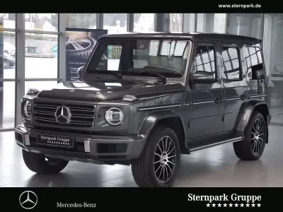 Gebraucht Mercedes G400 AMG 330 PS (242 kW) 2023 Designo graphit SUV