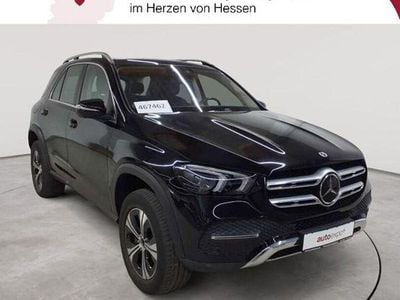 Gebraucht Mercedes GLE350 211 PS (155 kW) 2023 Obsidianschwarz metallic SUV
