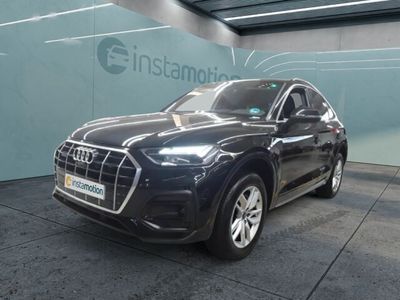 Gebraucht Audi Q5 Sportback Advanced 204 PS (150 kW) 2024 Schwarz SUV