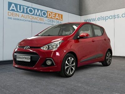 gebraucht Hyundai i10 Style SHZ TEMPOMAT LHZ ALU PDC BLUETOOTH KLIMAAUT MULTIFLENKRAD