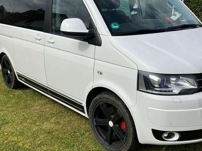 Usata VW T5 Edition 179 CV (131 kW) 2014 Bianco Furgone