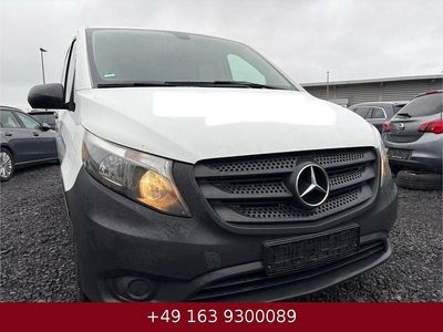 Gebraucht Mercedes Vito 136 PS (100 kW) 2019 Weiß Van