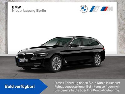 Gebraucht BMW 520 Sport Line 190 PS (139 kW) 2023 Schwarz Kombi