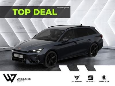 Neu Cupra Leon VZ 272 PS (200 kW) 2025 Grau (grau / magnetic grau) Kombi