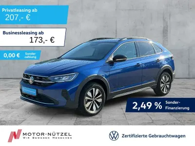 Gebraucht VW Taigo Goal 116 PS (85 kW) 2025 Reef blue metallic SUV