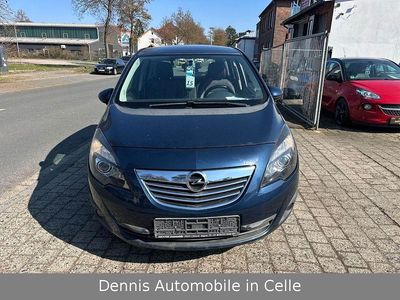 Używany Opel Meriva Innovation 140 KM (102 kW) 2011 Niebieski Minivan