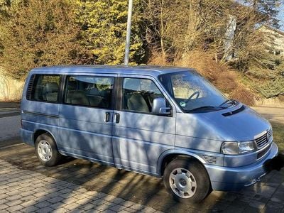 Usata VW T4 Classicline 102 CV (75 kW) 1998 Blu Furgone