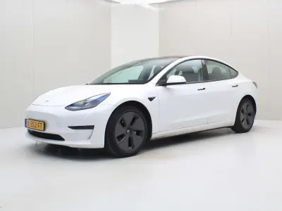Brugt Tesla Model 3 Long Range AWD 258 kW (351 HK) 2020 Hvid Sedan