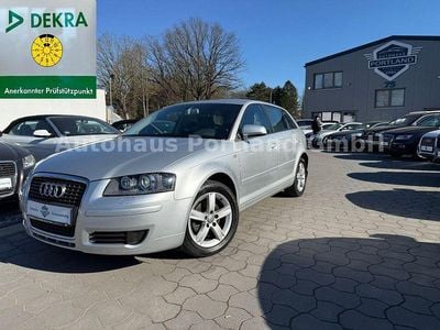 Gebraucht Audi A3 Ambiente 160 PS (117 kW) 2007 Silber Kleinwagen