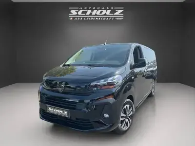Gebraucht Peugeot Traveller Allure 177 PS (130 kW) 2025 Schwarz Van / Kleinbus