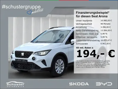 Gebraucht Seat Arona Style 110 PS (80 kW) 2024 Weiss SUV