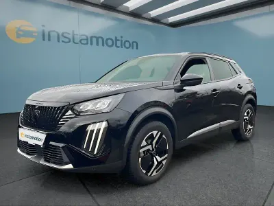 Gebraucht Peugeot 2008 Allure 131 PS (96 kW) 2023 Schwarz SUV